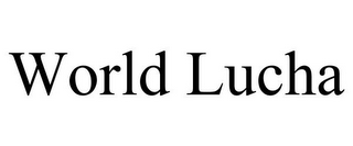 WORLD LUCHA