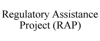 REGULATORY ASSISTANCE PROJECT (RAP)
