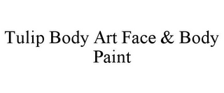 TULIP BODY ART FACE & BODY PAINT
