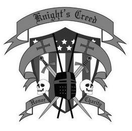 KNIGHTS CREED HONOR CHARITY