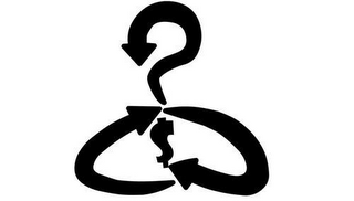 SPONTIQUE WITH AN UPPER CASE S INSIDE THREE ARROWS SHAPED INTO A HANGER