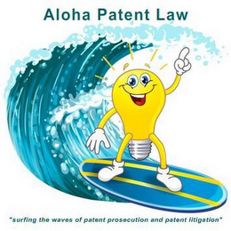 ALOHA PATENT LAW "SURFING THE WAVES OF PATENT PROSECUTION AND PATENT LITIGATION"