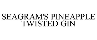 SEAGRAM'S PINEAPPLE TWISTED GIN