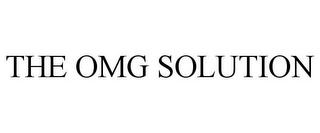 THE OMG SOLUTION