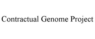 CONTRACTUAL GENOME PROJECT