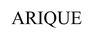 ARIQUE