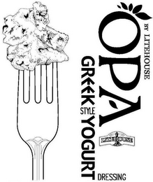 BY LITEHOUSE OPA GREEK STYLE SALAD DRESSING