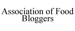 ASSOCIATION OF FOOD BLOGGERS