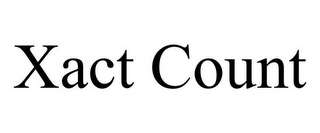 XACT COUNT