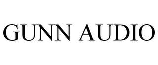GUNN AUDIO