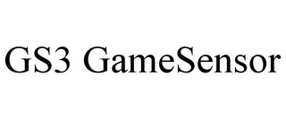 GS3 GAMESENSOR