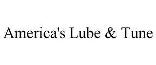 AMERICA'S LUBE & TUNE