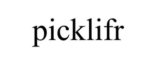 PICKLIFR