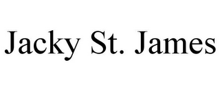 JACKY ST. JAMES