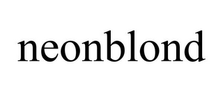 NEONBLOND