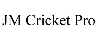JM CRICKET PRO