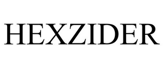 HEXZIDER