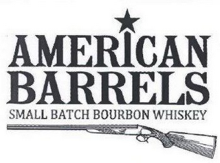 AMERICAN BARRELS SMALL BATCH BOURBON WHISKEY