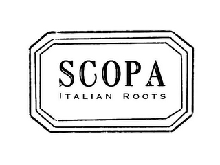 SCOPA ITALIAN ROOTS