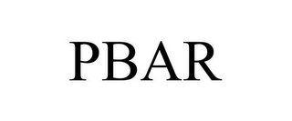 PBAR