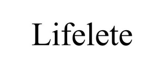 LIFELETE