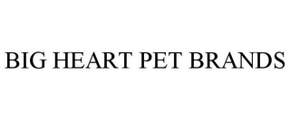 BIG HEART PET BRANDS