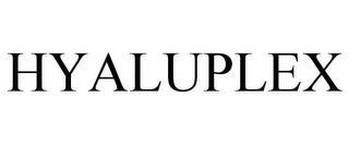 HYALUPLEX