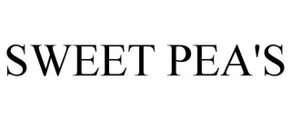 SWEET PEA'S