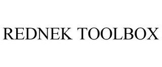 REDNEK TOOLBOX