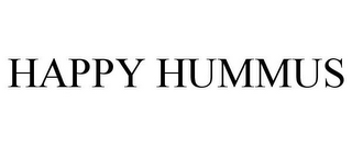 HAPPY HUMMUS