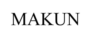 MAKUN