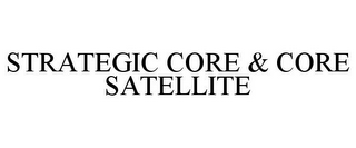 STRATEGIC CORE & CORE SATELLITE