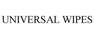 UNIVERSAL WIPES