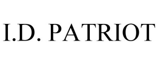 I.D. PATRIOT