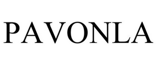 PAVONLA