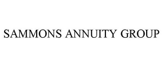 SAMMONS ANNUITY GROUP