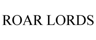 ROAR LORDS