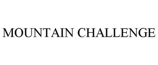 MOUNTAIN CHALLENGE