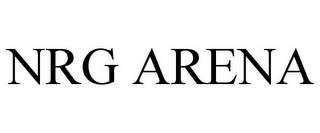 NRG ARENA