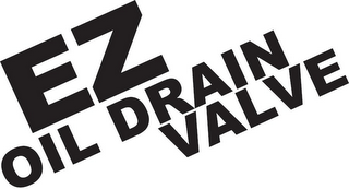 EZ OIL DRAIN VALVE