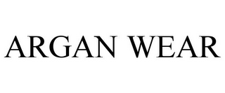 ARGAN WEAR