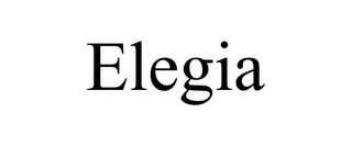 ELEGIA