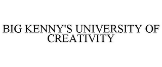 BIG KENNY'S UNIVERSITY OF CREATIVITY