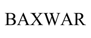 BAXWAR