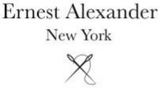 ERNEST ALEXANDER NEW YORK