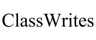 CLASSWRITES
