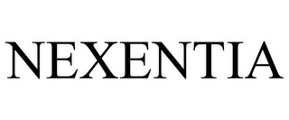 NEXENTIA