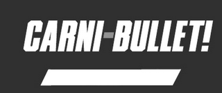 CARNI-BULLET! PURE LIQUID L-CARNITINE