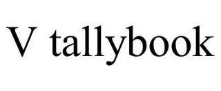 V TALLYBOOK