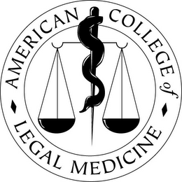 AMERICAN COLLEGE OF LEGAL MEDICINE